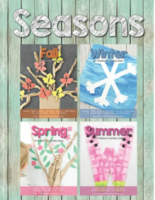 Four Seasons Preschool Theme