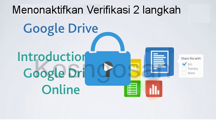 menonaktifkan verifikasi 2 langkah menonaktifkan verifikasi 2 langkah