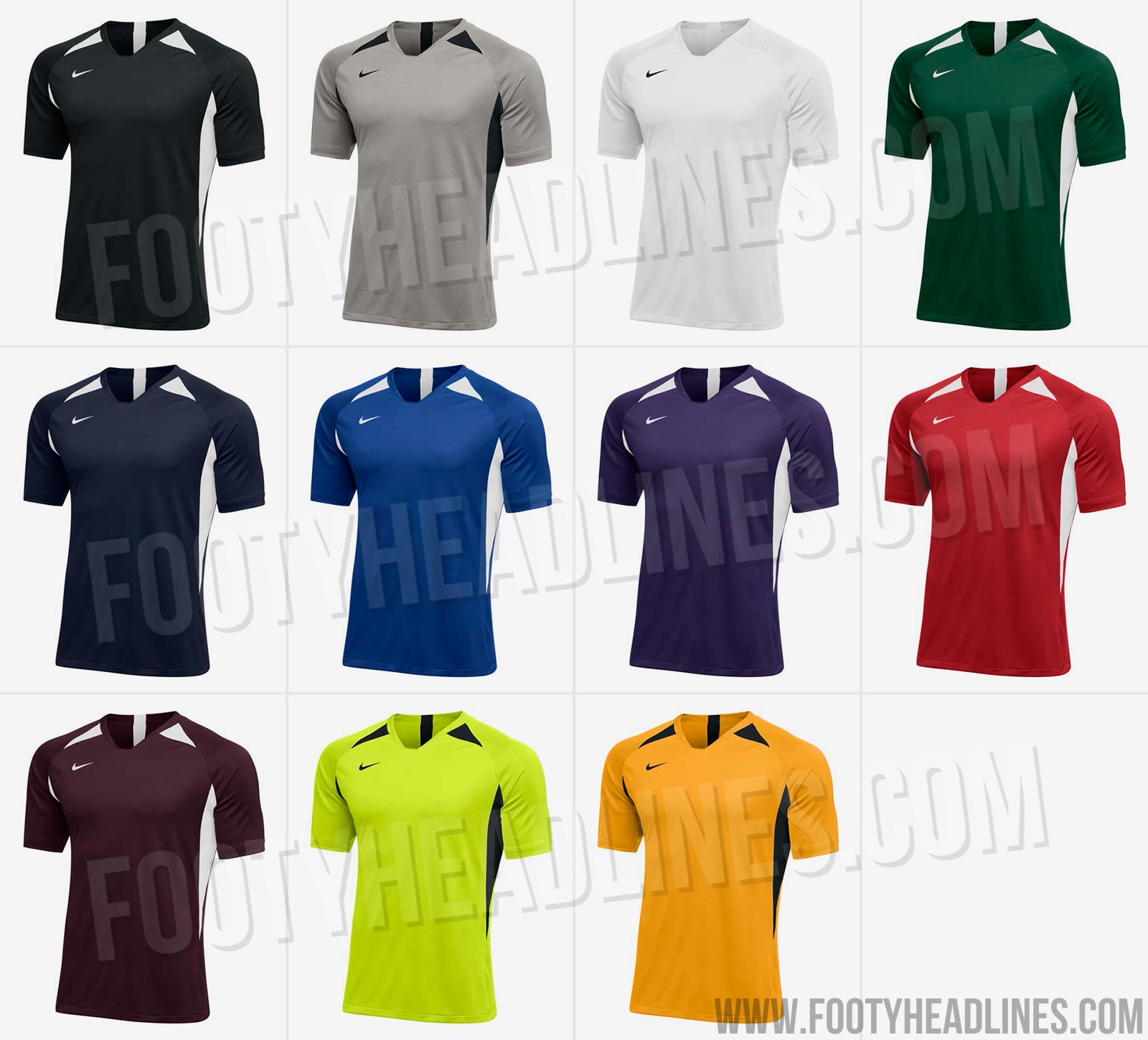 2002 Inspired: Nike 2019-20 Kit Leaked - Footy Headlines