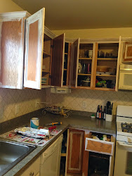 paint cabinets kitchen brush easy way nice thing strokes professional fills nicely itself doesn