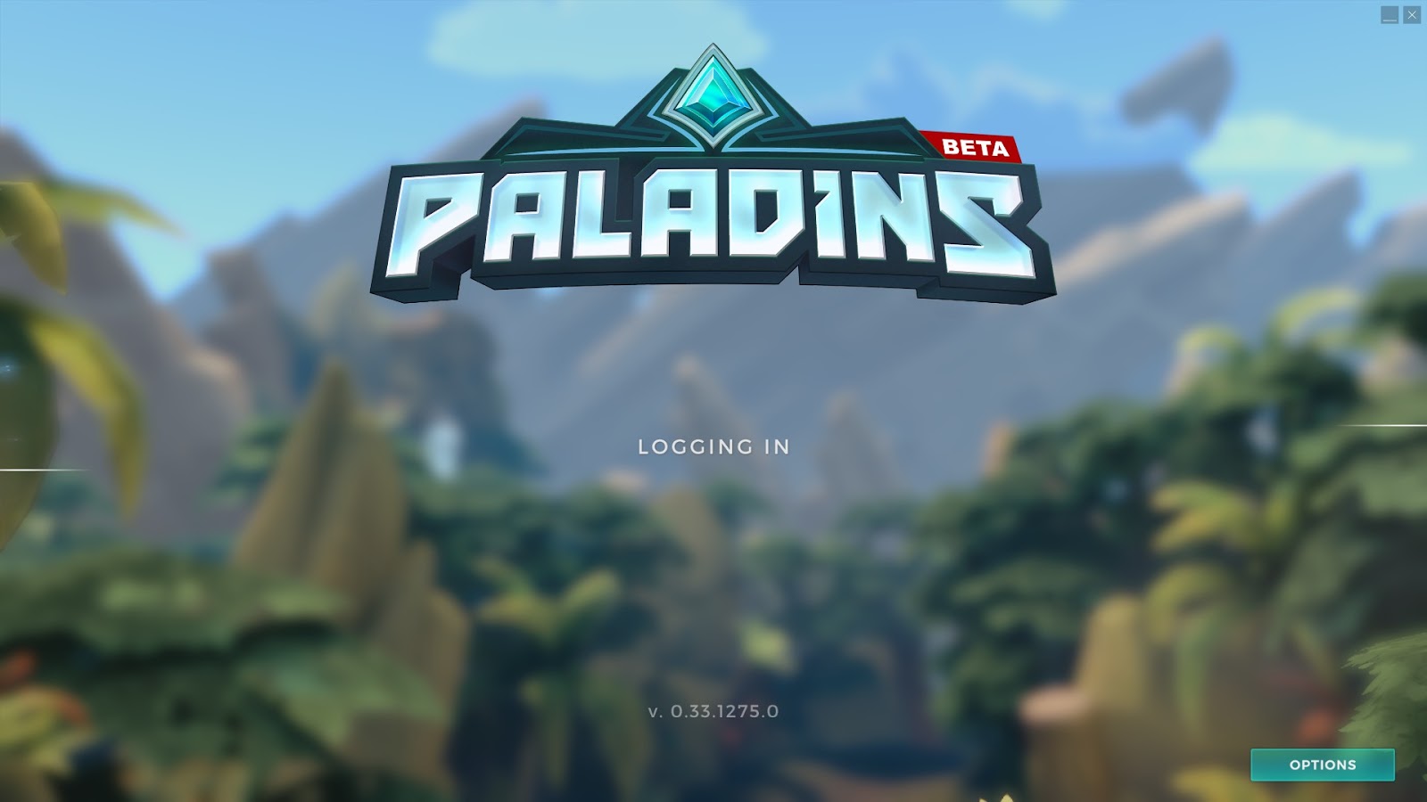 Ошибка paladins