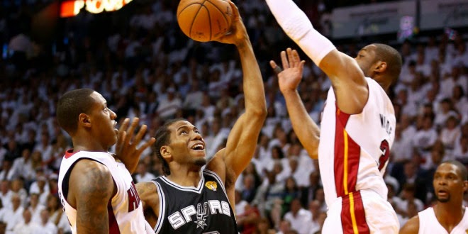 Spurs se van adelante en la Final derrotando al Heat en Miami. "Resumen del Juego" 