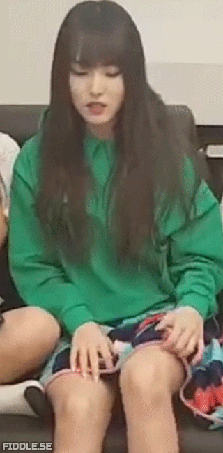 fiddl:  여자친구 D-1😚