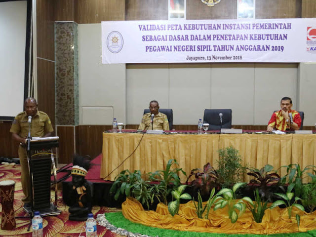 Pemprov Papua Minta Pemerintah Pusat Pastikan Perekrutan CPNS 2018