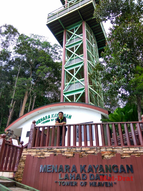 Menara Kayanag / Tower of Heaven Lahad Datu