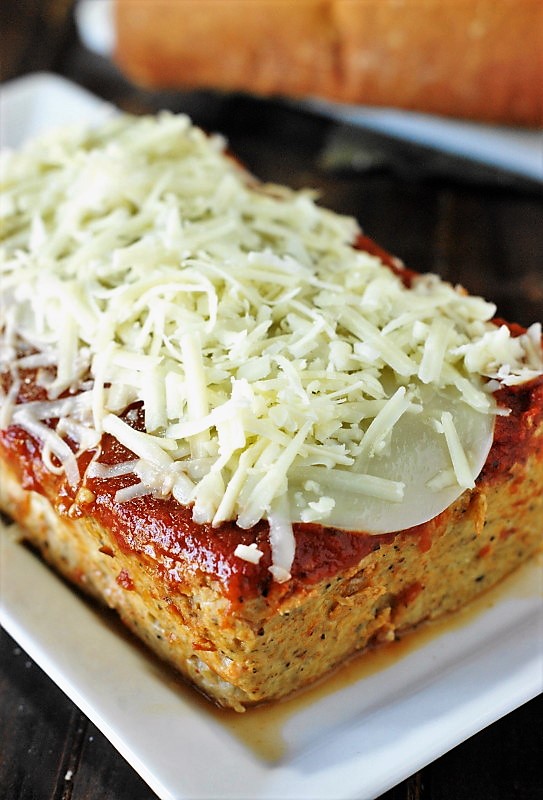 Chicken Parmesan Meatloaf The Kitchen is My Playground