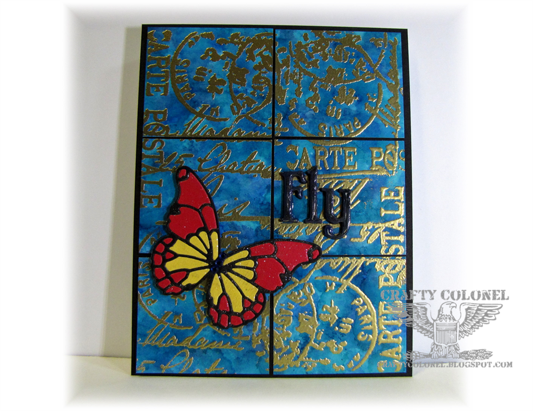 Crafty Colonel Donna Nuce, for House of Cards Challenge Blog