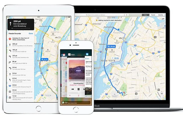 Apple expands Apple Maps Traffic data to six new countries