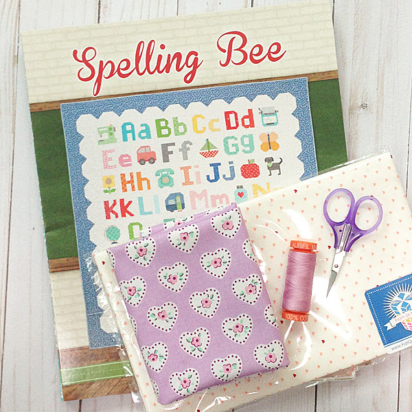 A Bit of Scrap Stuff Sewing, Quilting, and Fabric Fun Spelling Bee