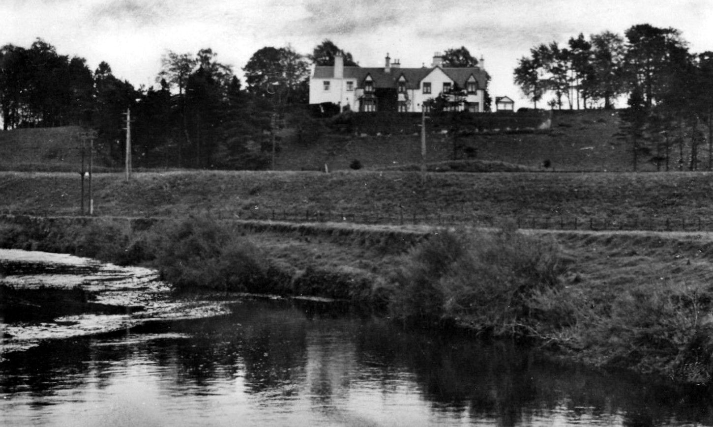 Tour Scotland Old Photograph Orwell House Scotland