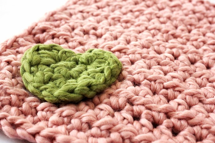 organic washcloth free crochet pattern