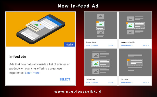 New In-feed Ad Google Adsense New In-feed Ad Google Adsense