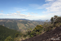Vista de cima do Bauzinho (Pedra do Baú)