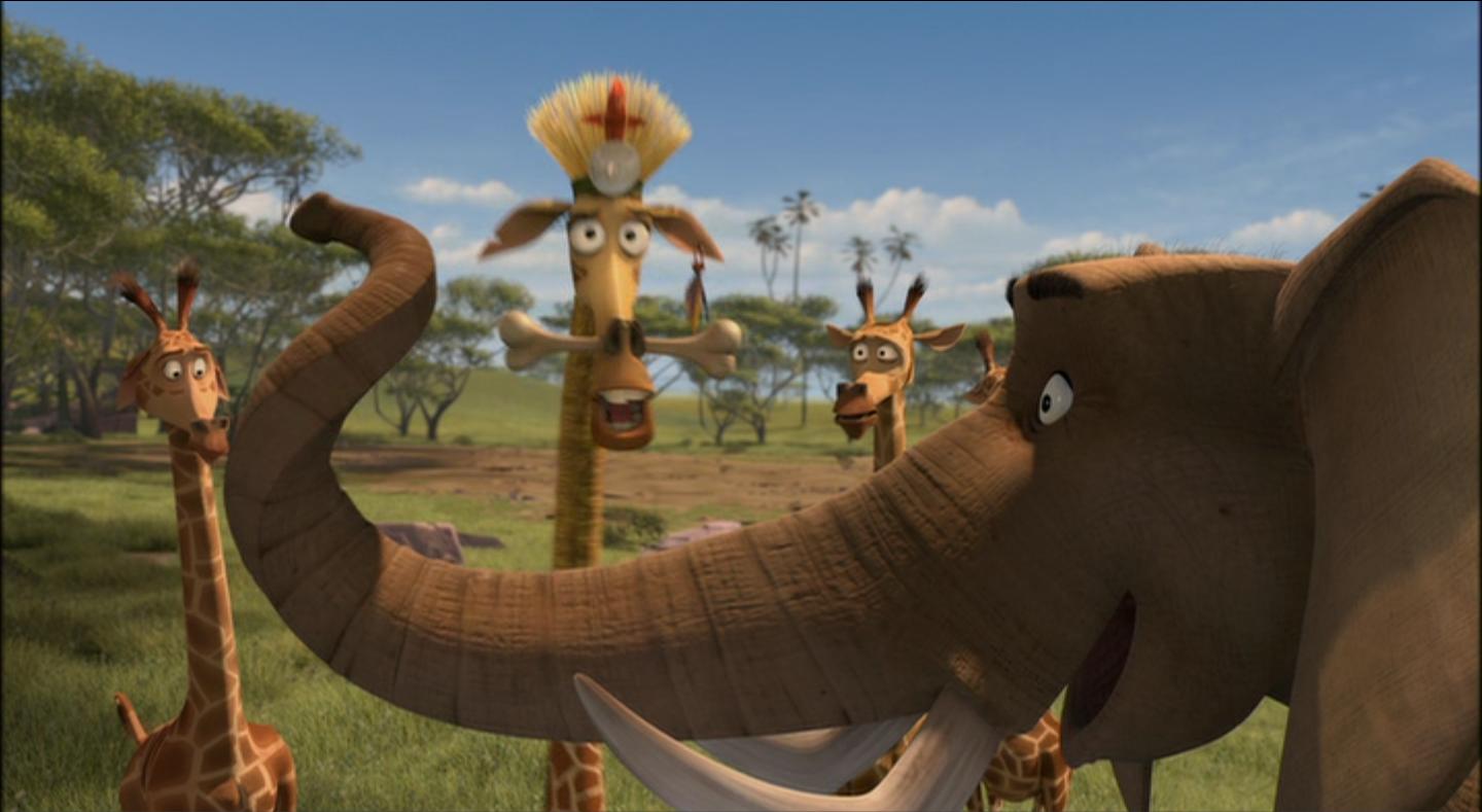 Angela Ensele: Madagascar 2 : Elephant