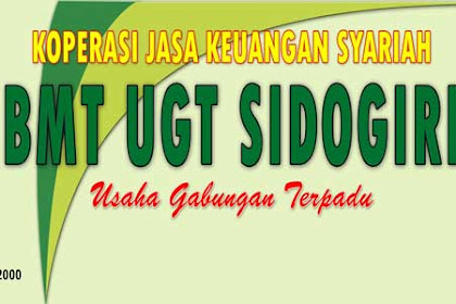 Produk Bmt Ugt Sidogiri Koperasi Simpan Pinjam Syariah