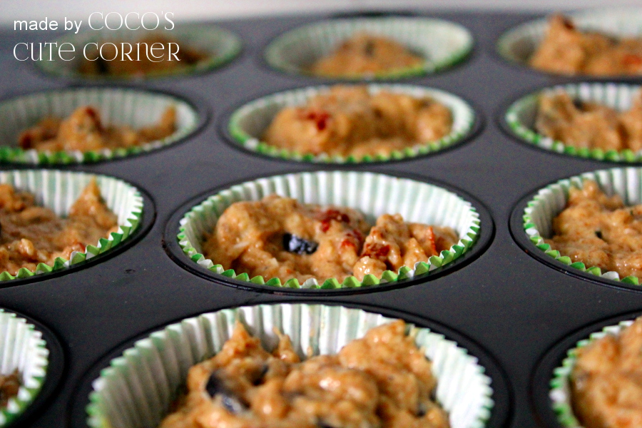 Coco&amp;#39;s Cute Corner: Pikante Muffins - der ideale Picknick Begleiter