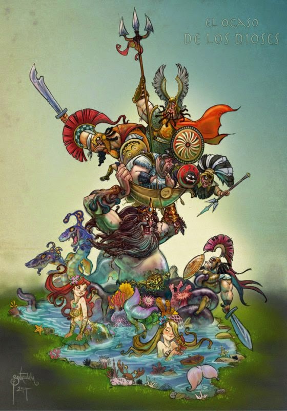 TRADICIÓN FALLERA EL OCASO DE LOS DIOSES 3º PREMIO SECCIÓN ESPECIAL TRADICIÓN FALLERA EL OCASO DE LOS DIOSES 3º PREMIO SECCIÓN ESPECIAL