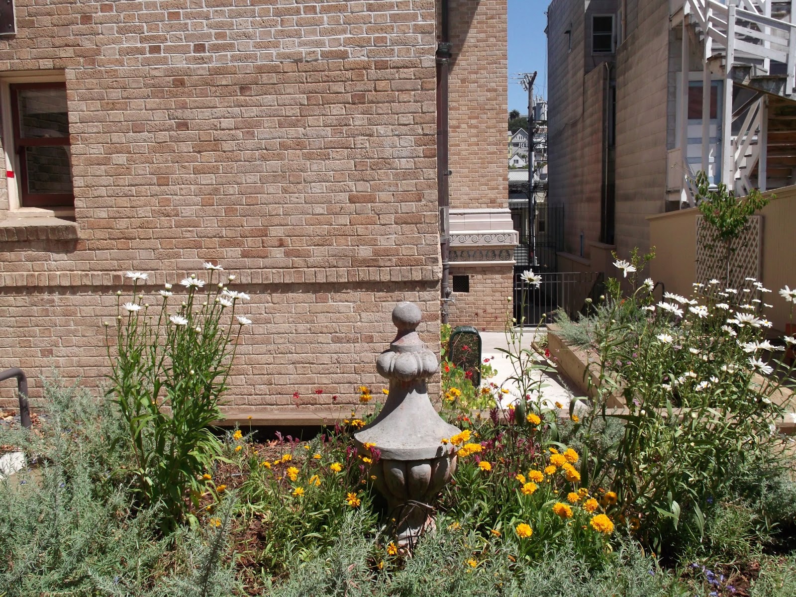 Free Summer Garden Party Noe Valley SF