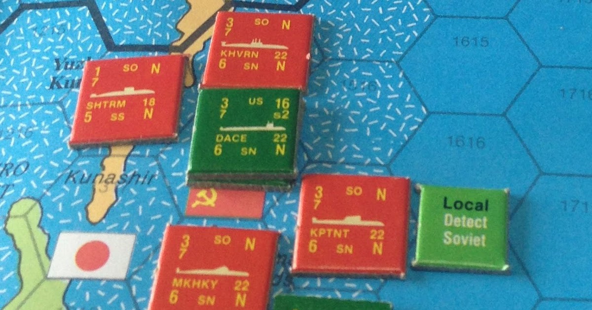 7th Fleet: Soviet Bastion - Turn 4