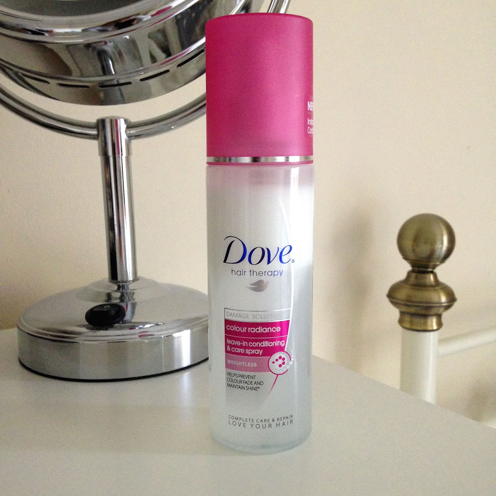 Dove Colour Radiance leavein Conditioning Spray As Told by Tamara