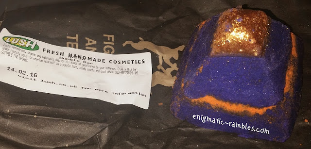 Review Lush Karma Bubble Bar Bath Review-Lush-Karma-Bubble-Bar-Bath