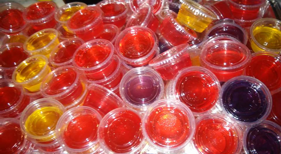 Simply Spectacular Foodies Assorted Bacardi Rum Jello Shots