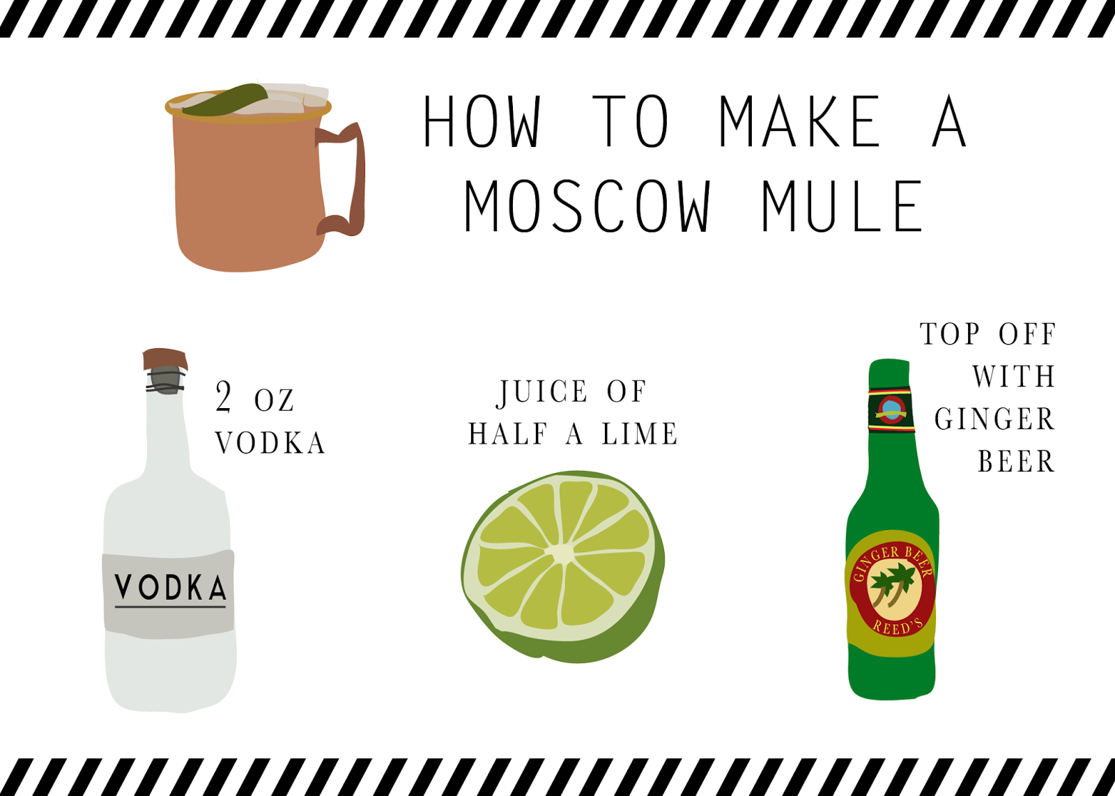 spoonful of daisies: my favorite cocktail: how to make a moscow mule