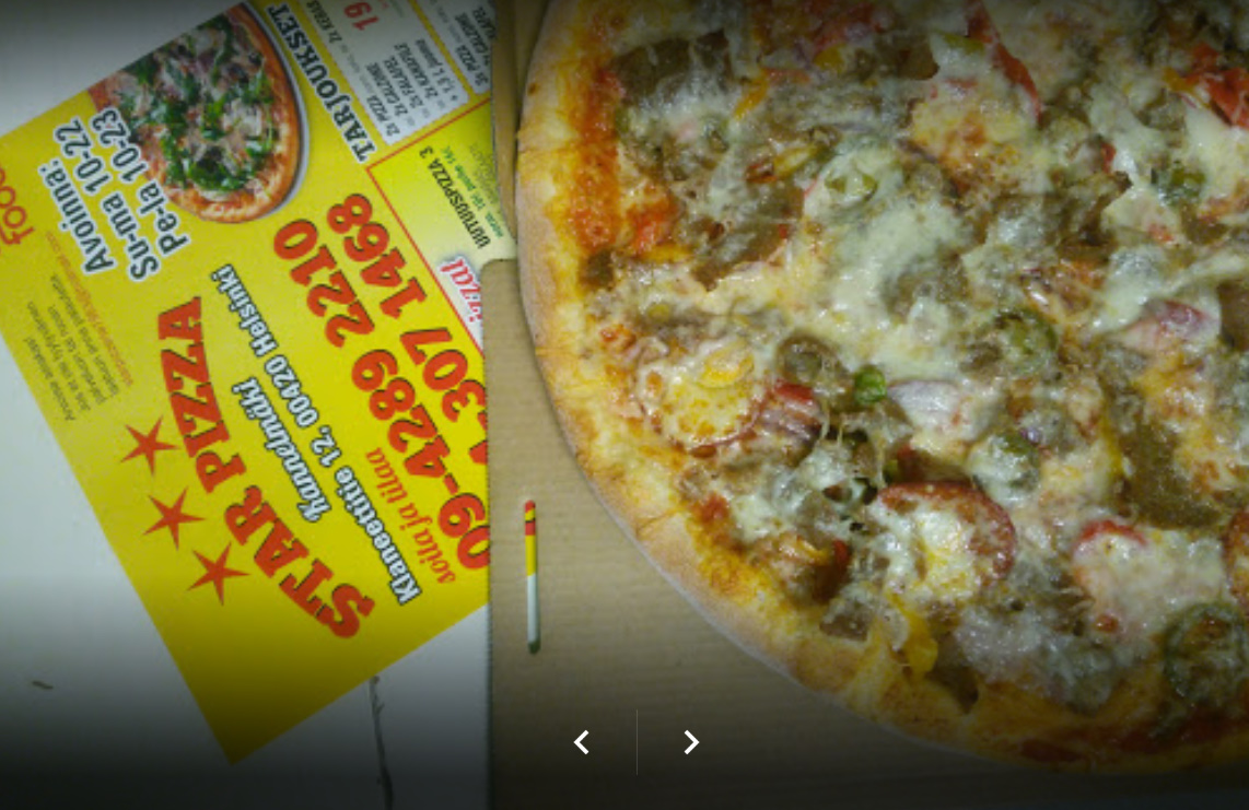 star-pizza-kannelmaki