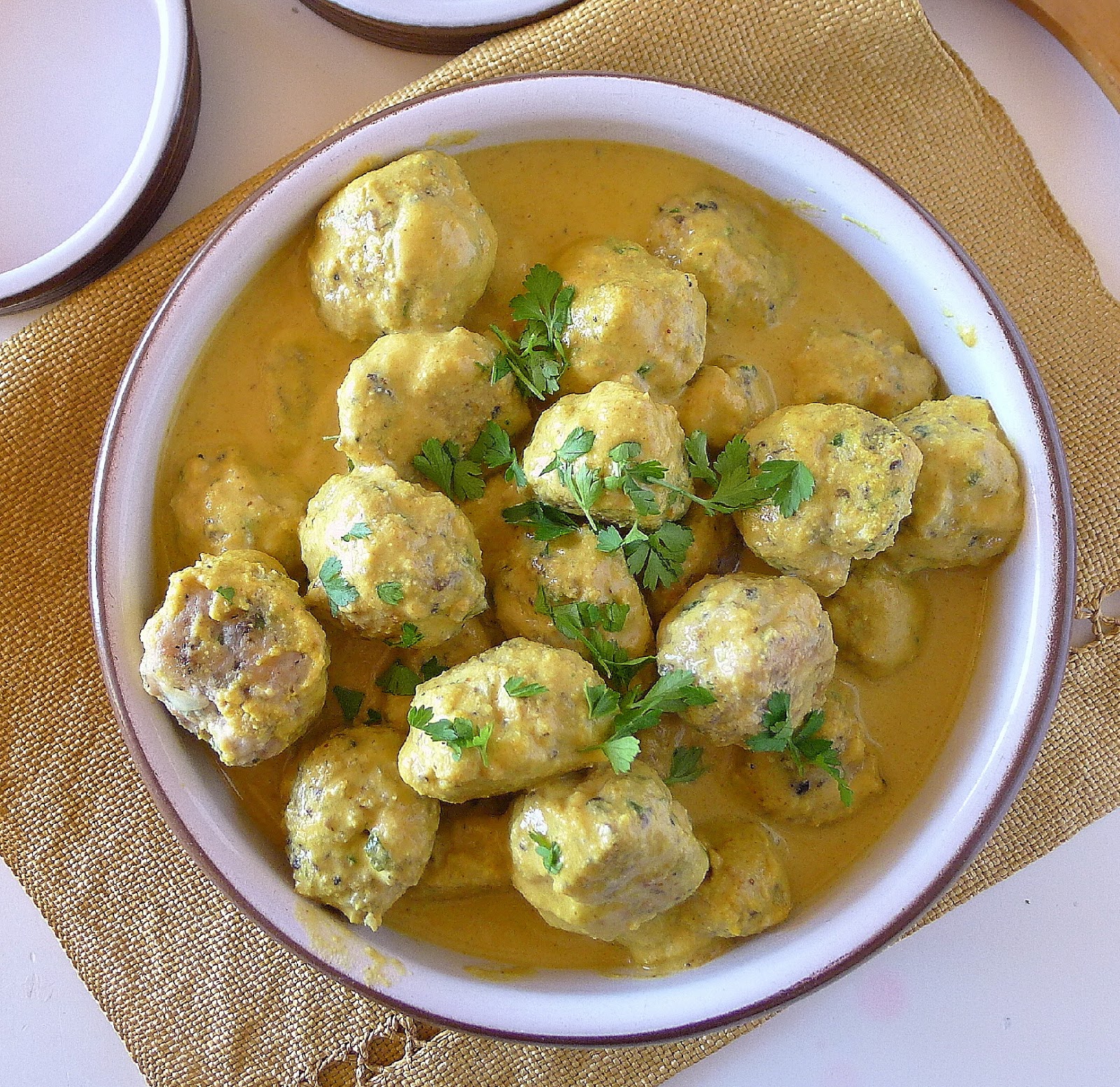 MY KITCHEN IN SPAIN MEATBALLS, REJIGGERED