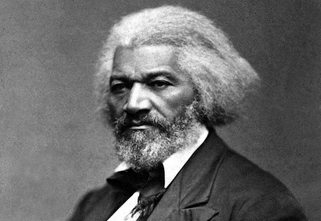 Frederick Douglass, ca. 1879. Born a slave in Maryland, Douglass escaped as a young man, eventually becoming an influential social reformer, a powerful orator and a leader of the abolitionist movement.