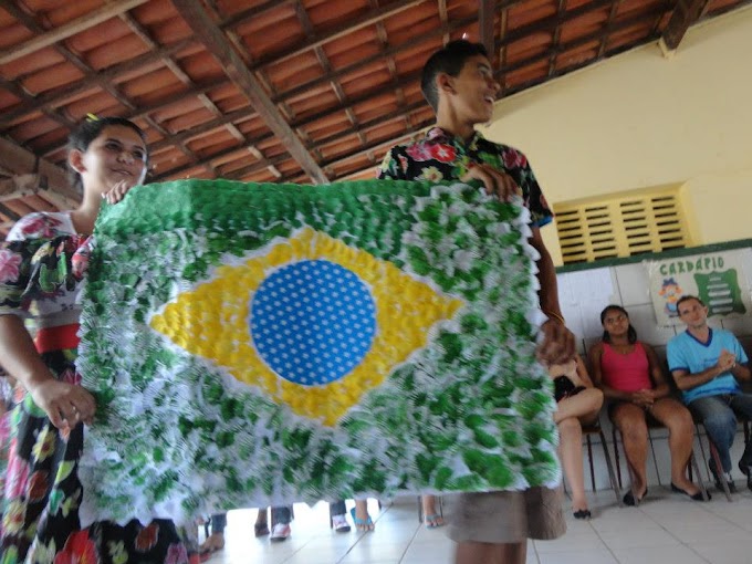 Escola Sebastião Gomes “ Uma Viagem na Cultura dos quatro cantos do mundo”