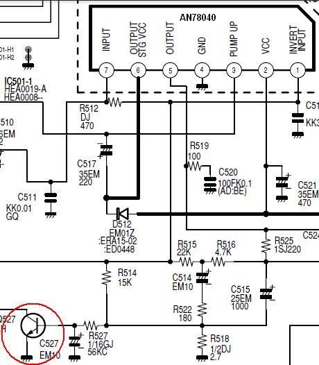 TV Vertical Protectors - Electronic Circuit surge guard wiring diagram 
