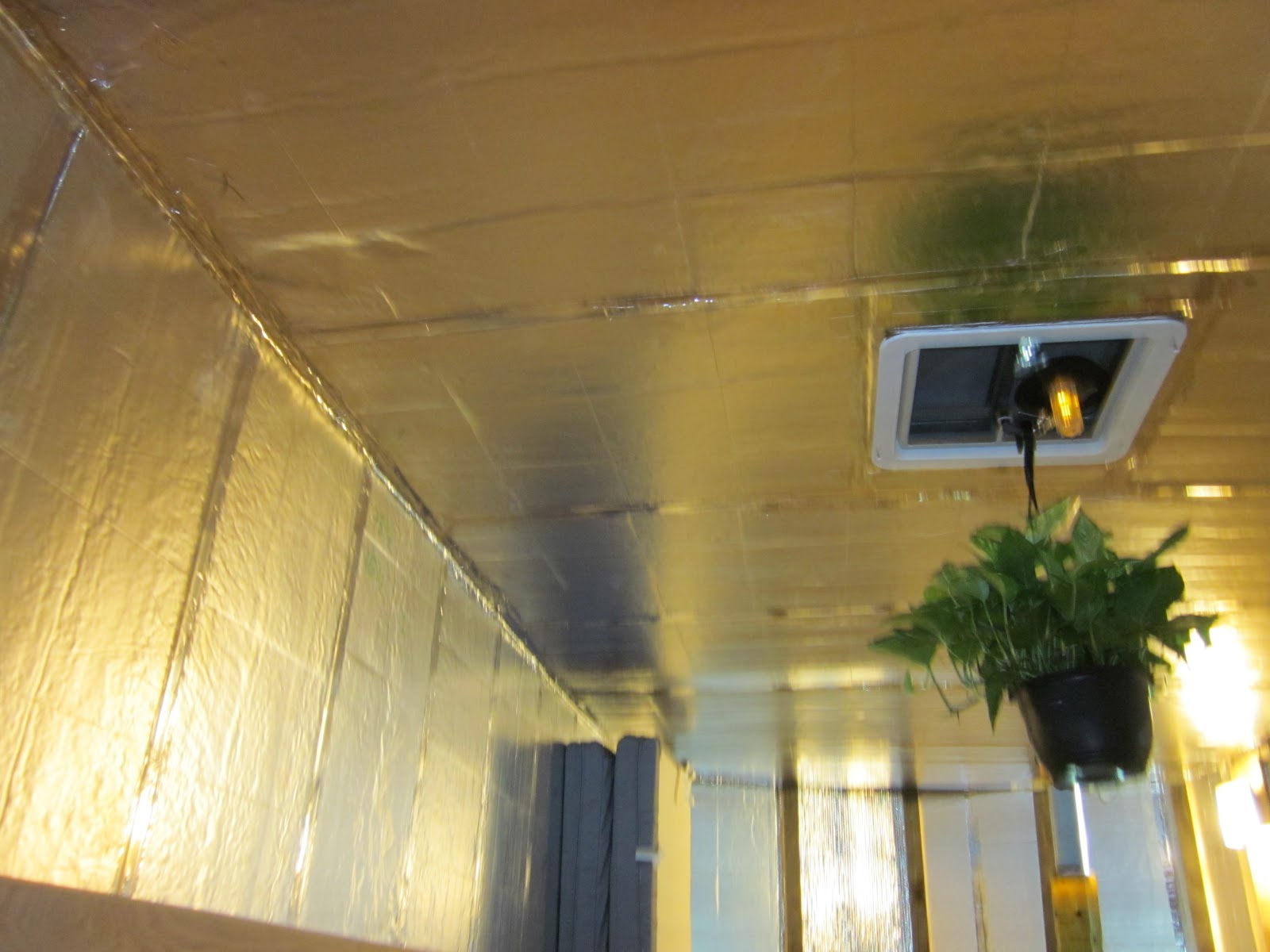 Stealth Camper Trailer Conversion R matte plus 3 insulation