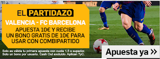 betfair promocion Valencia vs Barcelona 7 octubre betfair promocion Valencia vs Barcelona 7 octubre