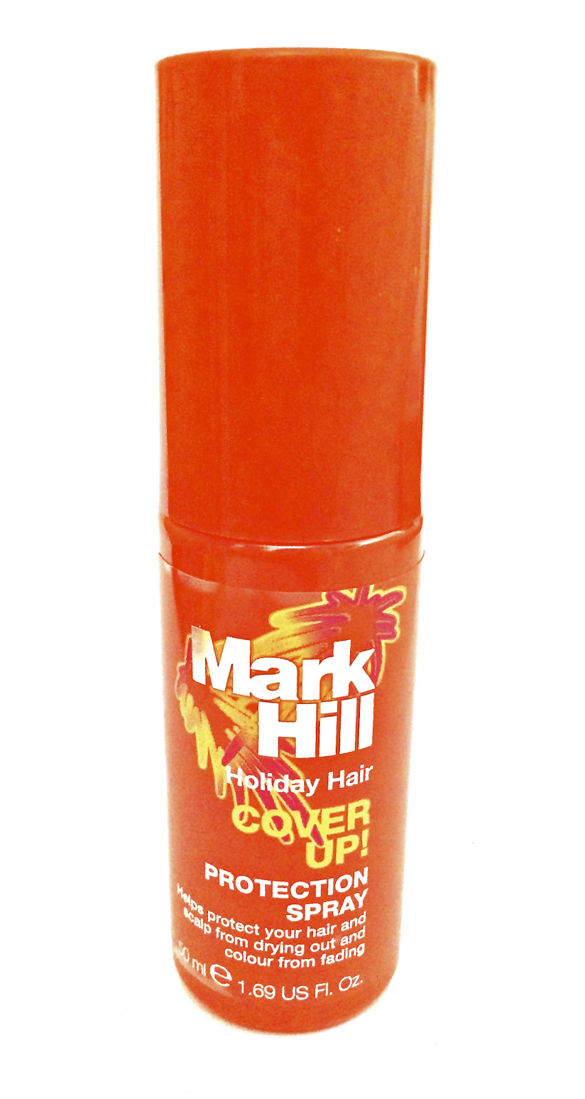 Beauty Uncovered Mark Hill Holiday Hair Cover Up! Protection Spray
