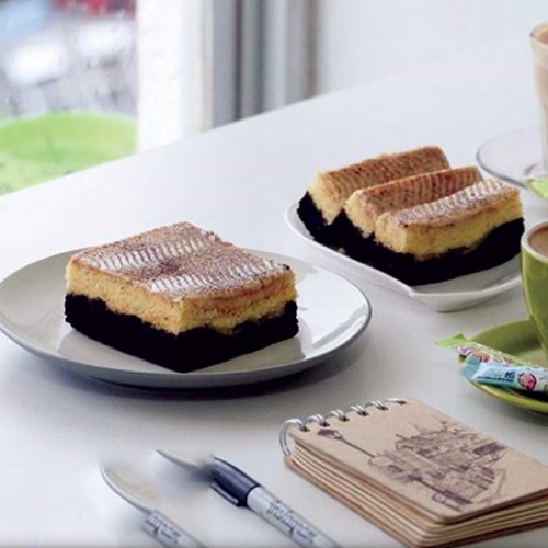 Resep Brownies Amanda Tiramisu