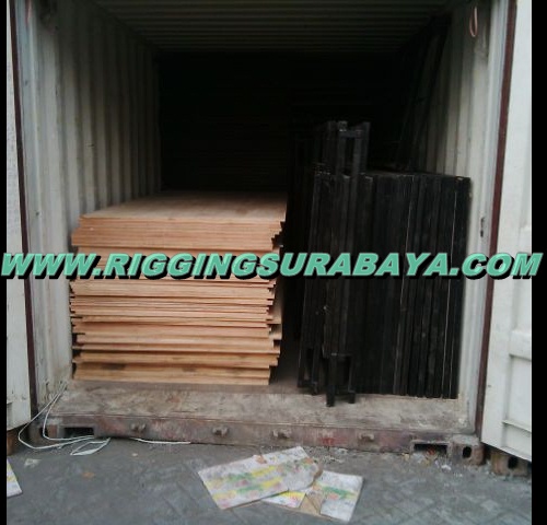 pengiriman beli panggung dan rigging