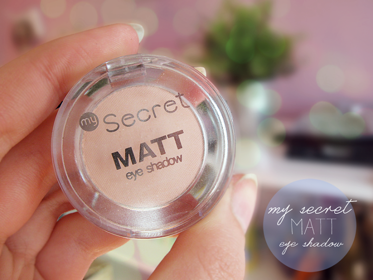 Świetnie napigmentowane cienie za grosze? My Secret Matt Eyeshadows - Czytaj więcej »