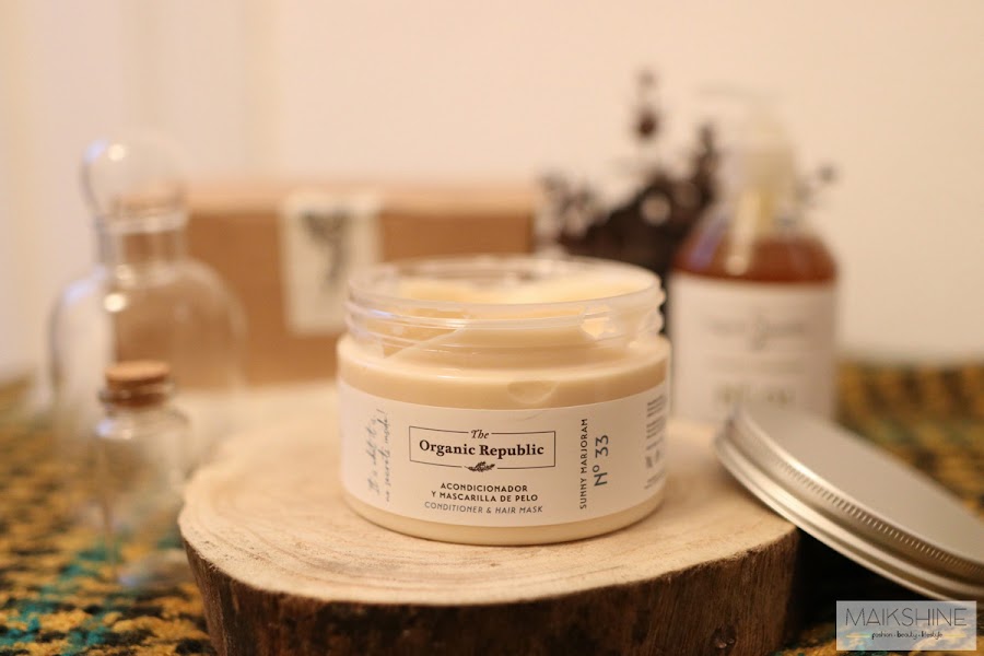 Cuidado capilar The Organic Republic