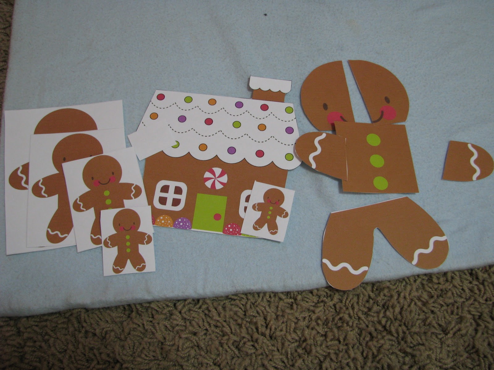 Mommy's Little Helper Gingerbread Baby