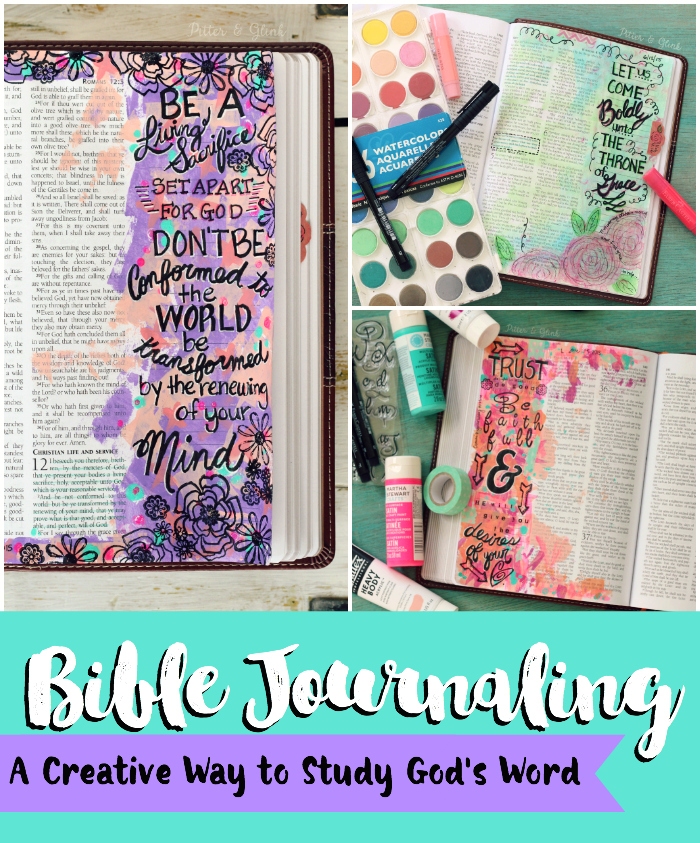 Bible Journaling, my favorite supplies - Life in the Green House