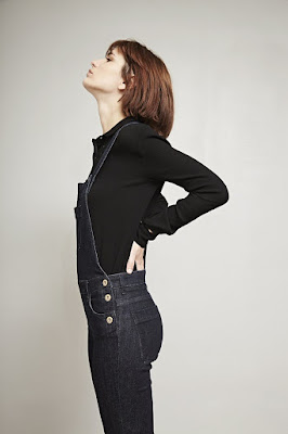 Soldes Sessùn Salopette bleue Maria