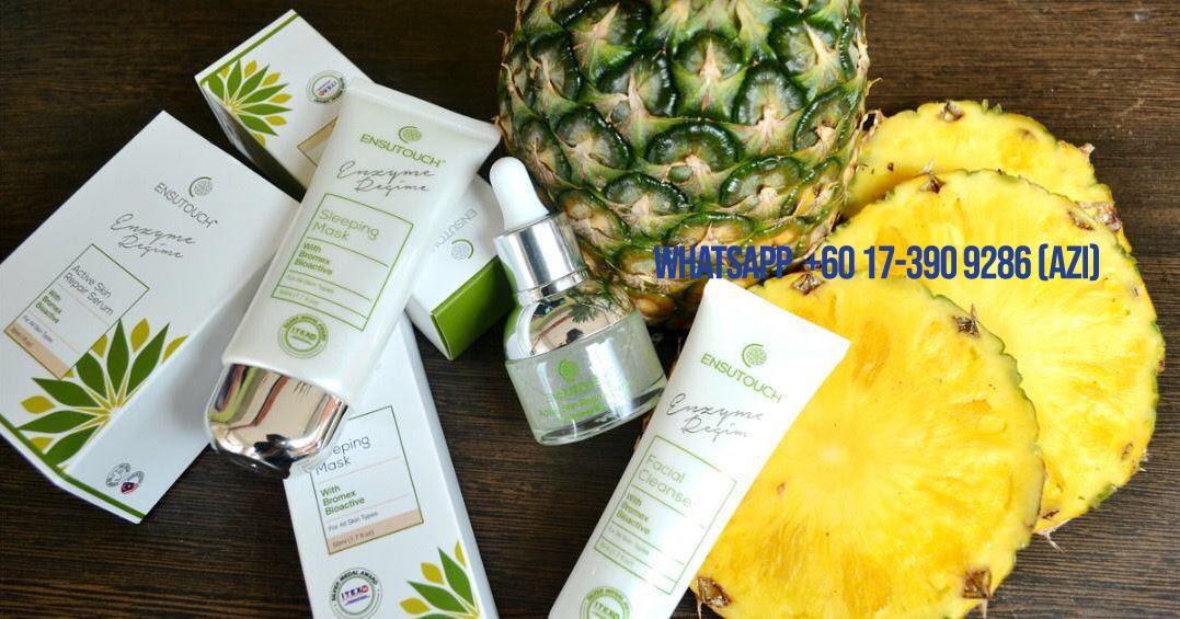 ensutouch skincare harga