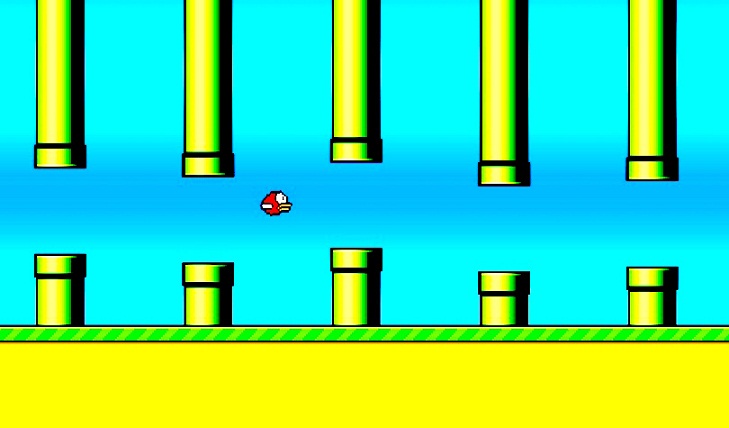 Kisah Flappy Bird, dari Kelahiran Hingga Kematian Kisah Flappy Bird, dari Kelahiran Hingga Kematian