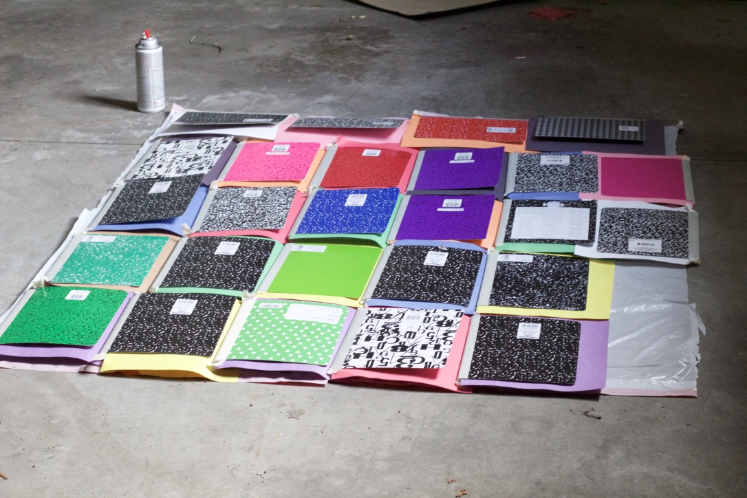 The Teacher's Purple Crate DIY Dry Erase Boards/ Notebooks