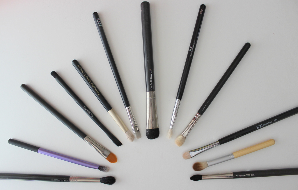 My favourite eyeshadow brushes! Lovely Girlie Bits