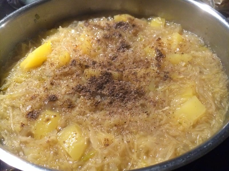 Sauerkraut-Kartoffel-Eintopf ~ LuboBase