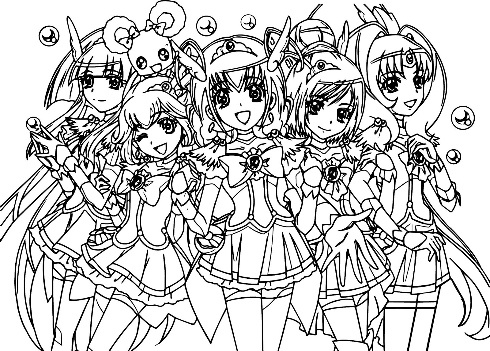 Glitter Force Printable Coloring Pages Printable Word Searches Glitter Force Printable Coloring Pages Printable Word Searches