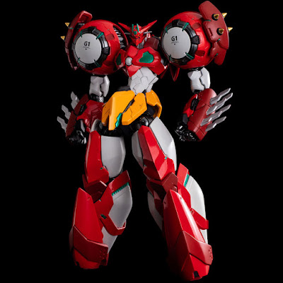 Figuras: Imágenes del RIOBOT Getter Robo Devolution Getter 1 de" Uchuu Saigo no 3punkan" - Sentinel Figuras: Imágenes del RIOBOT Getter Robo Devolution Getter 1 de" Uchuu Saigo no 3punkan" - Sentinel