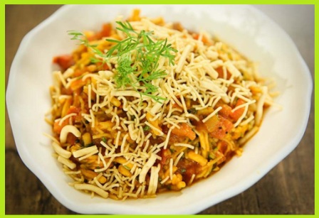 Sev Tamatar Sabzi Recipe in Hindi